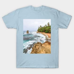 Beach at Manzanillo Costa Rica T-Shirt